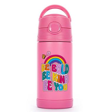 Borraccia steel butterfly tri-coastal groovy feelings