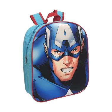 Zaino asilo capitan america con maschera