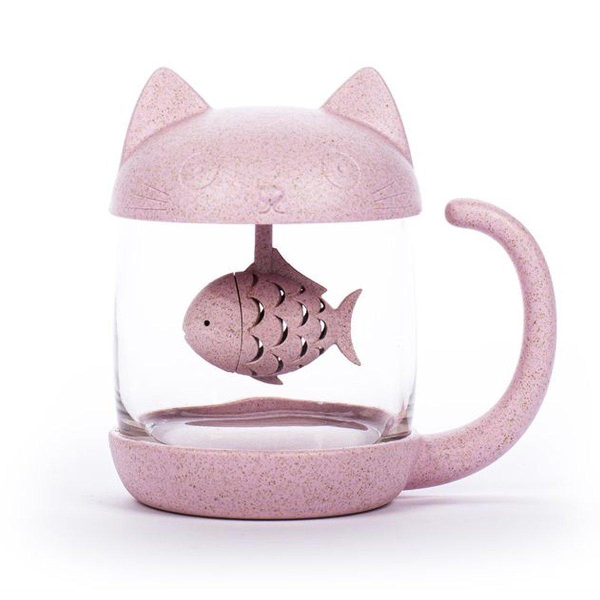 Tazza tea infuser mug tri-coastal