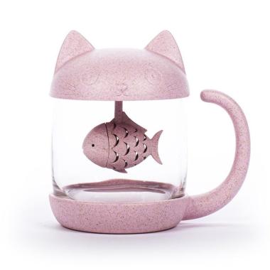 Tazza tea infuser mug tri-coastal