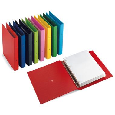 Raccoglitore rio 25 a5 4r f.to 15x21 blu