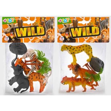 Animali zoo 3pz 2 as.