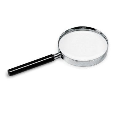 Lente in cristallo cm.10