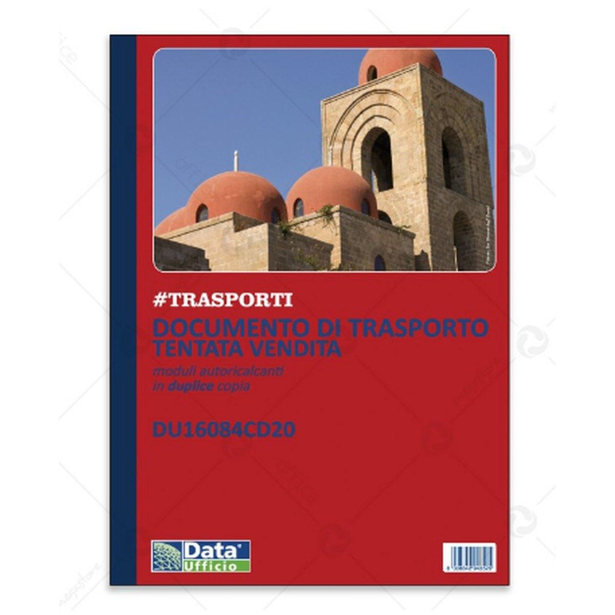 Blocco fafttura tent.vendita/ddt 50x2 aut. 21,5x29,7