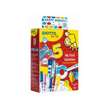 Giotto bebe' happy moment my finger numbers