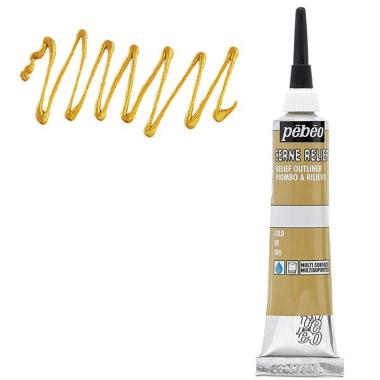 Pasta per contorni vitrail 20ml oro