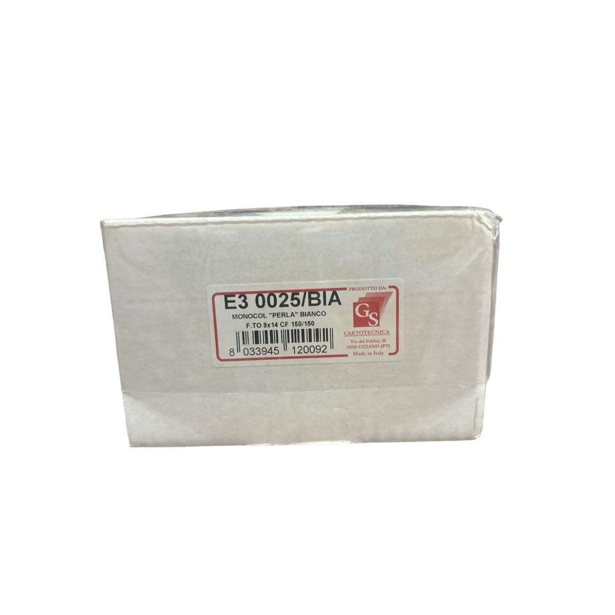 Sct opalino bianco perla cc/bb 9x14 150/150