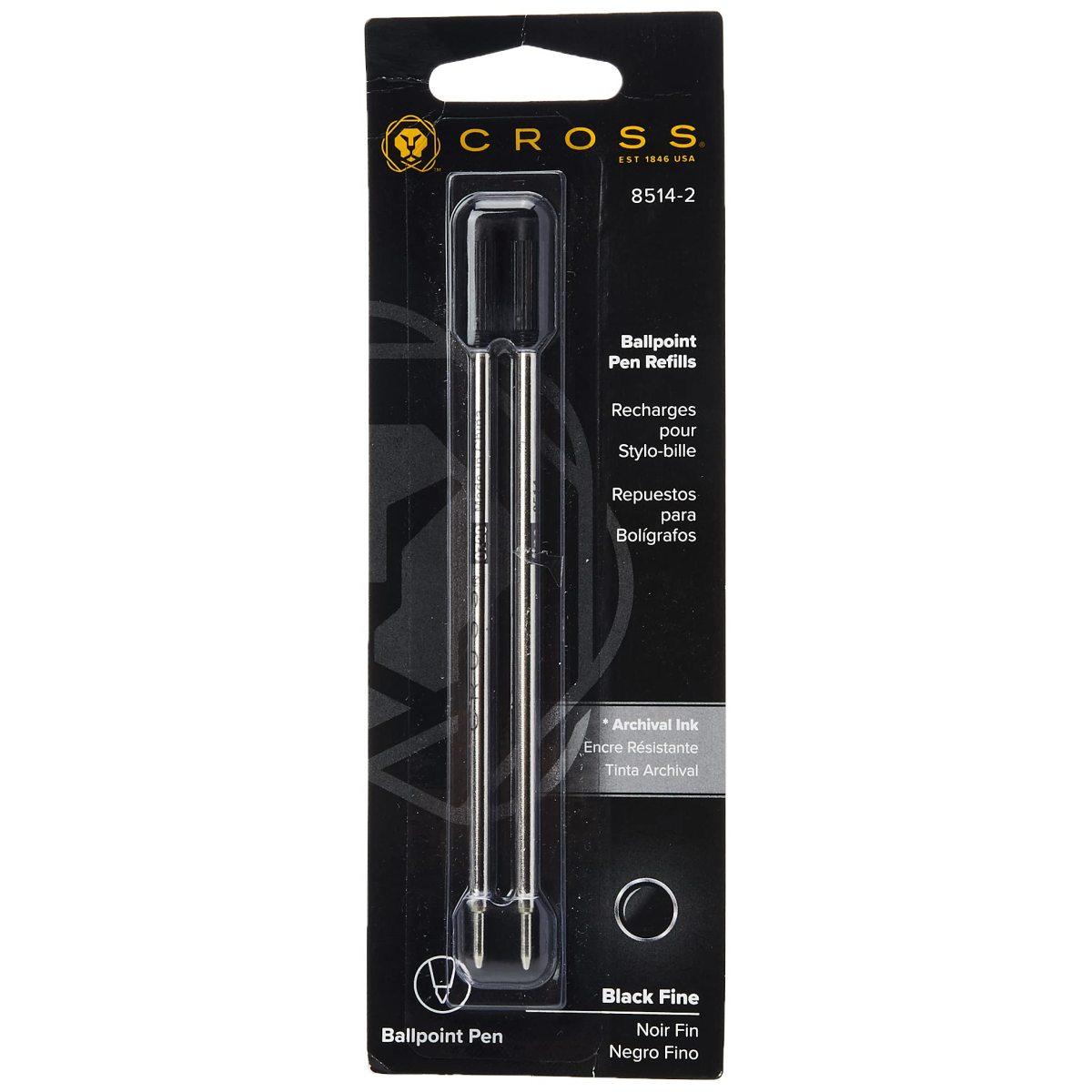 Bl.2 refill sfera cross c132bk nero