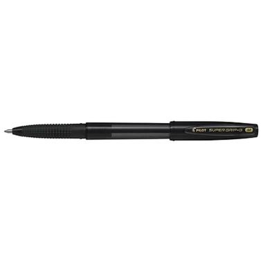 Penna supergrip-g 1.0 cappuccio nero 12pz