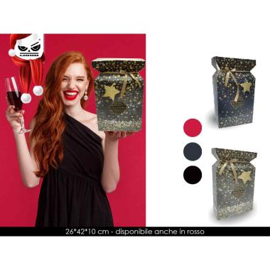 Scatola porta 3 bottiglie