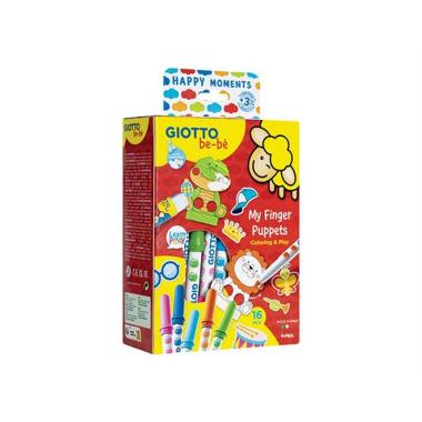 Giotto bebe' happy moment my finger puppets