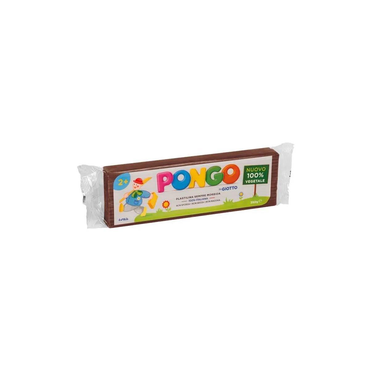 Giotto pongo panetto 350 gr. marrone