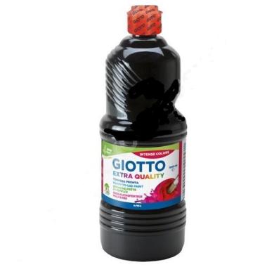 Tempera pronta school paint 1lt nero