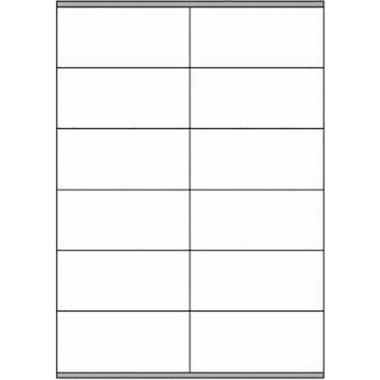 Etichette adesive in busta 37x27 cf10