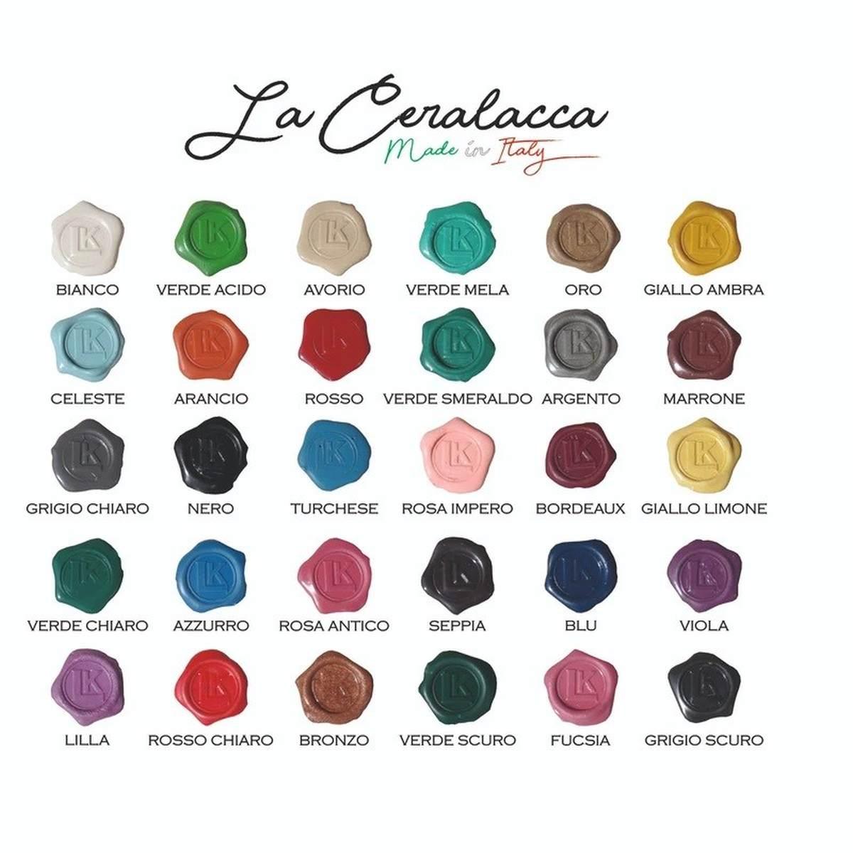 Ceralacca 9.5cm cf 3pz