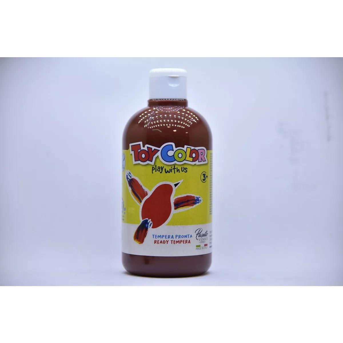 Tempera pronta 250 ml marrone scuro