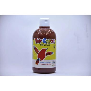 Tempera pronta 250 ml marrone scuro