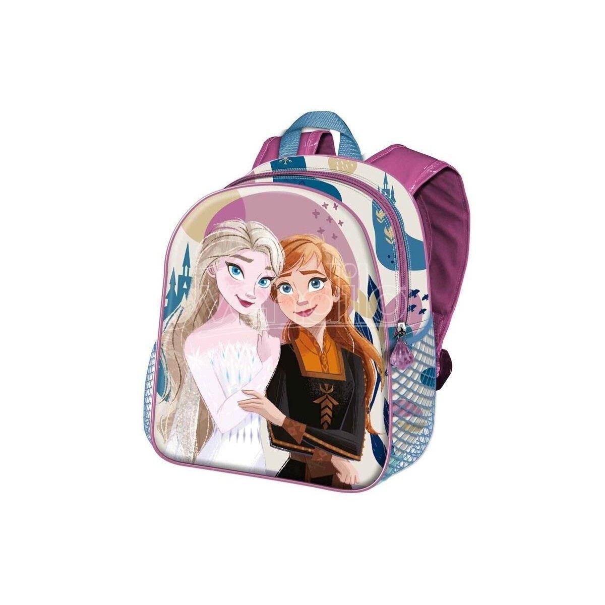 Zaino asilo frozen 3d