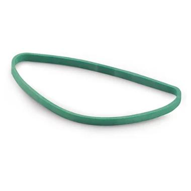 Elastici in gomma a fettuccia verde d.80 kg.1