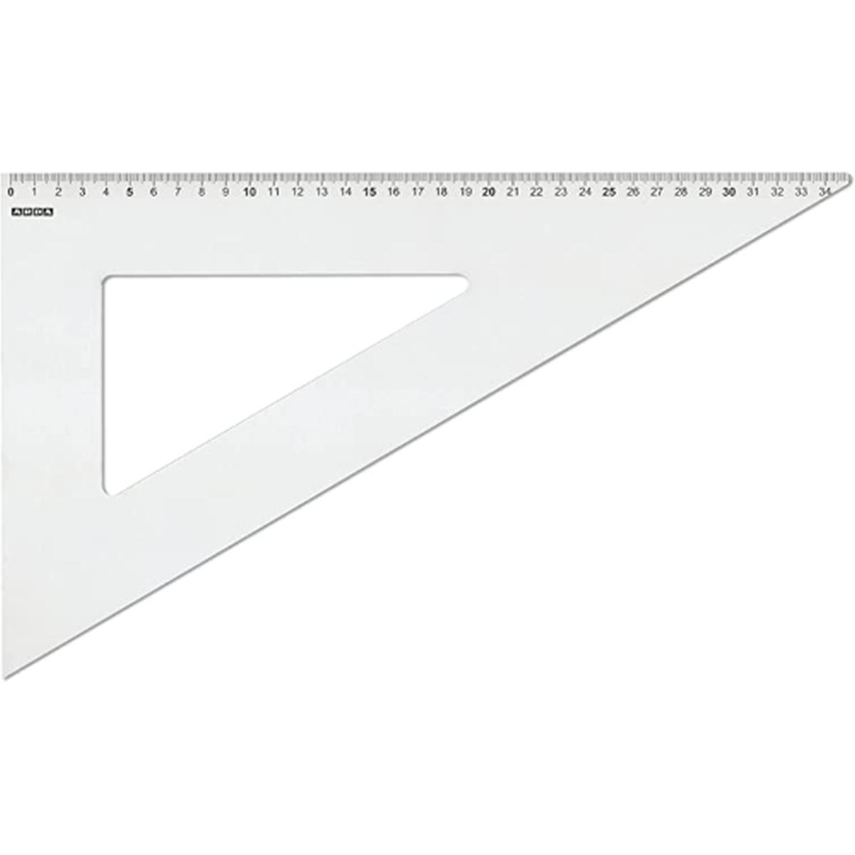 Squadra 60 cm. 35 alluminio Profil