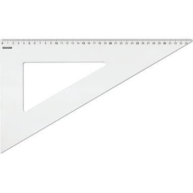 Squadra 60 cm. 35 alluminio Profil