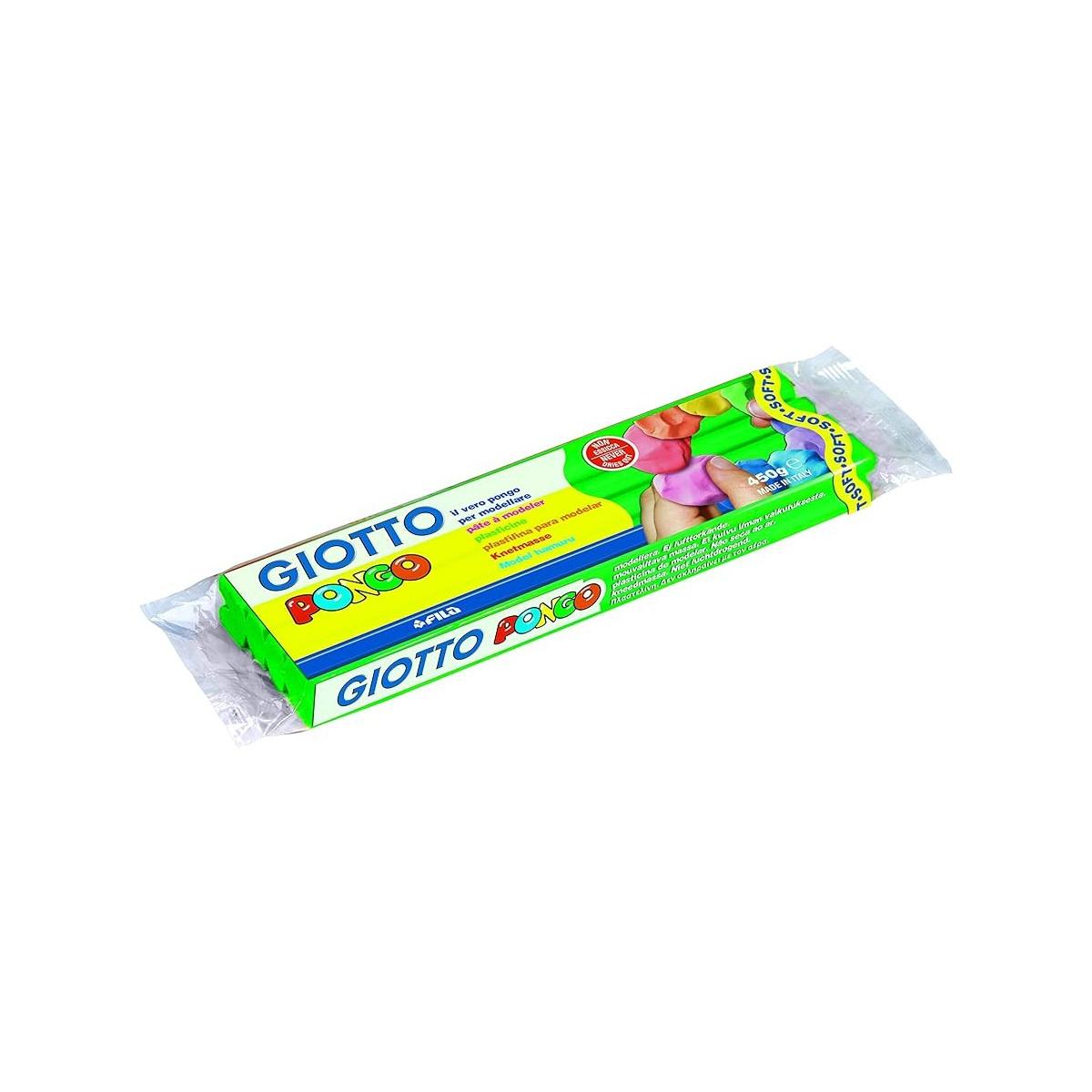 Giotto pongo scultore 450g verde chiaro