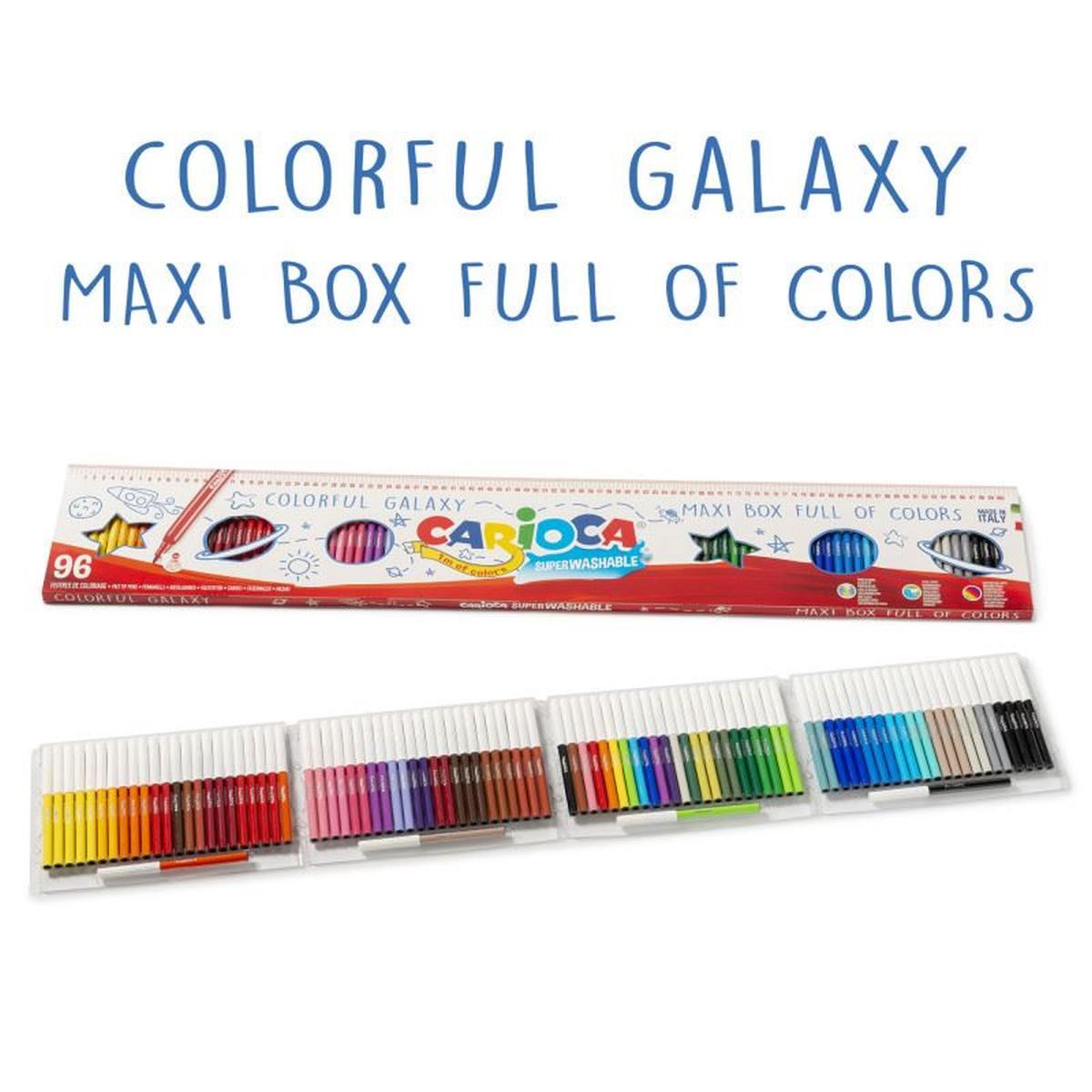 Carioca pennarelli joy 1 metro 100pz