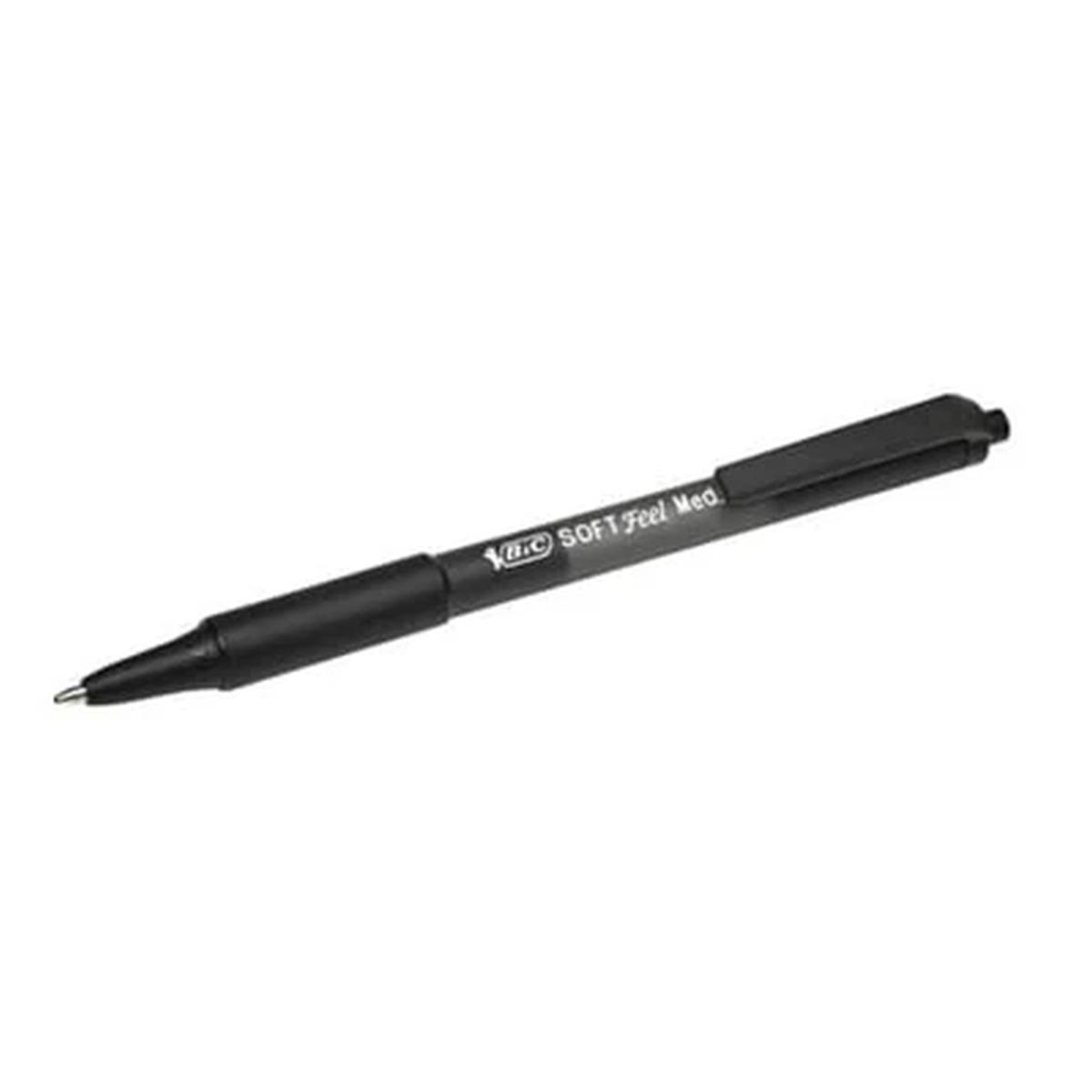 Penna sfera soft feel clic grip 12pz nero