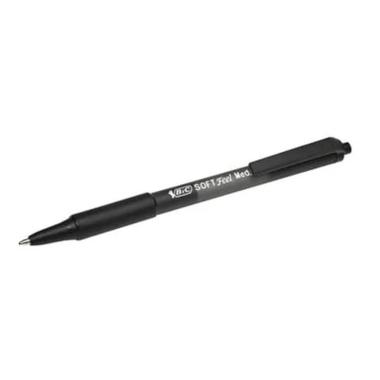 Penna sfera soft feel clic grip 12pz nero