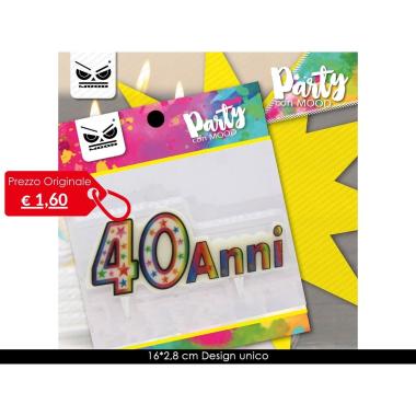 Candela 40  anni big