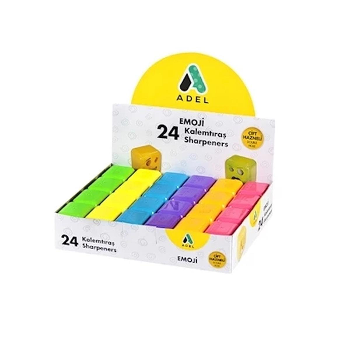 Temperino emoji 2 fori cf24