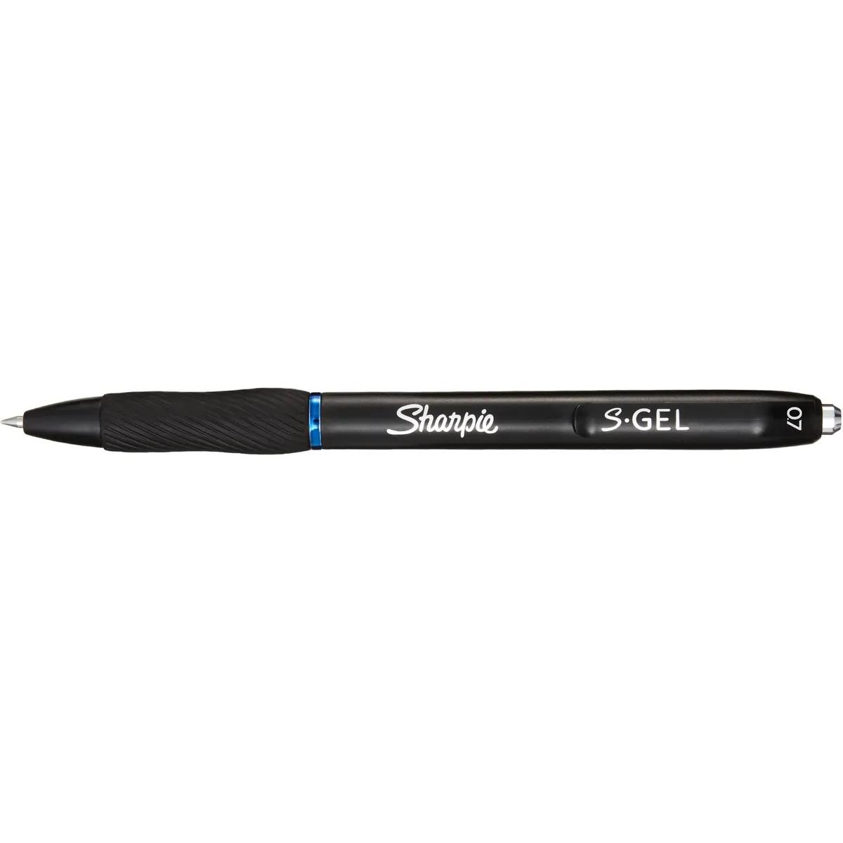 Penna sharpie gel 0.7mm blu cf12