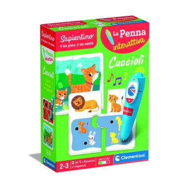 Penna interattiva cuccioli