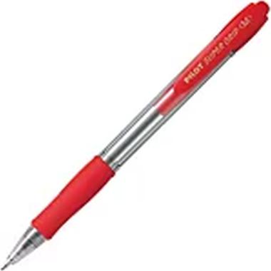 Penna sfera grip punta 1,2 12 pz. rosso