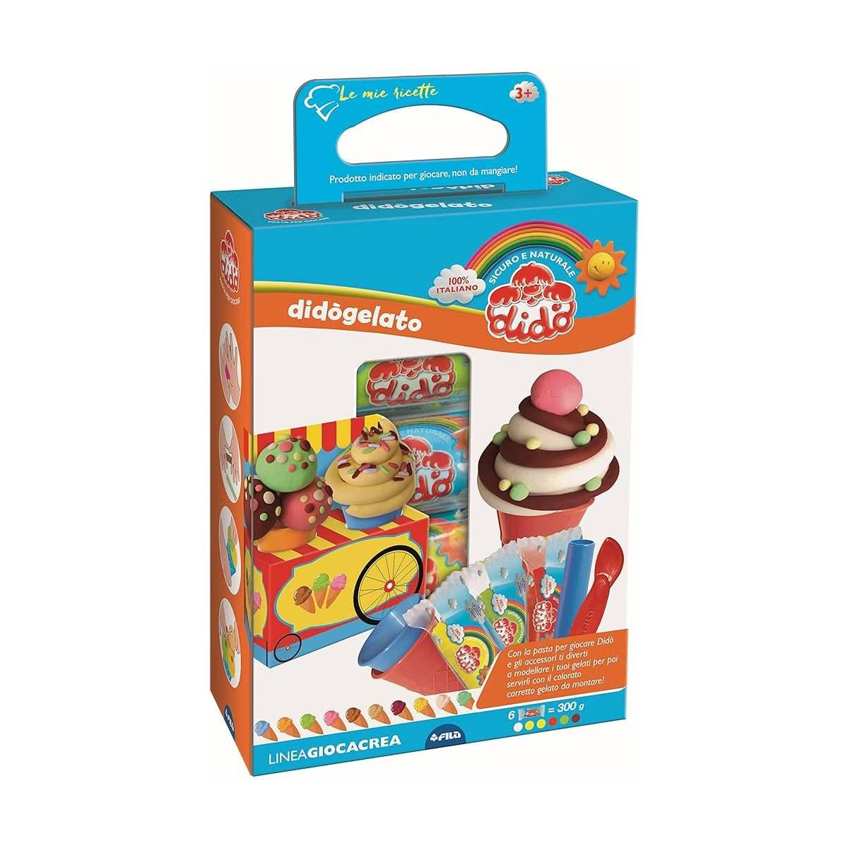 Dido' giocacrea gelato