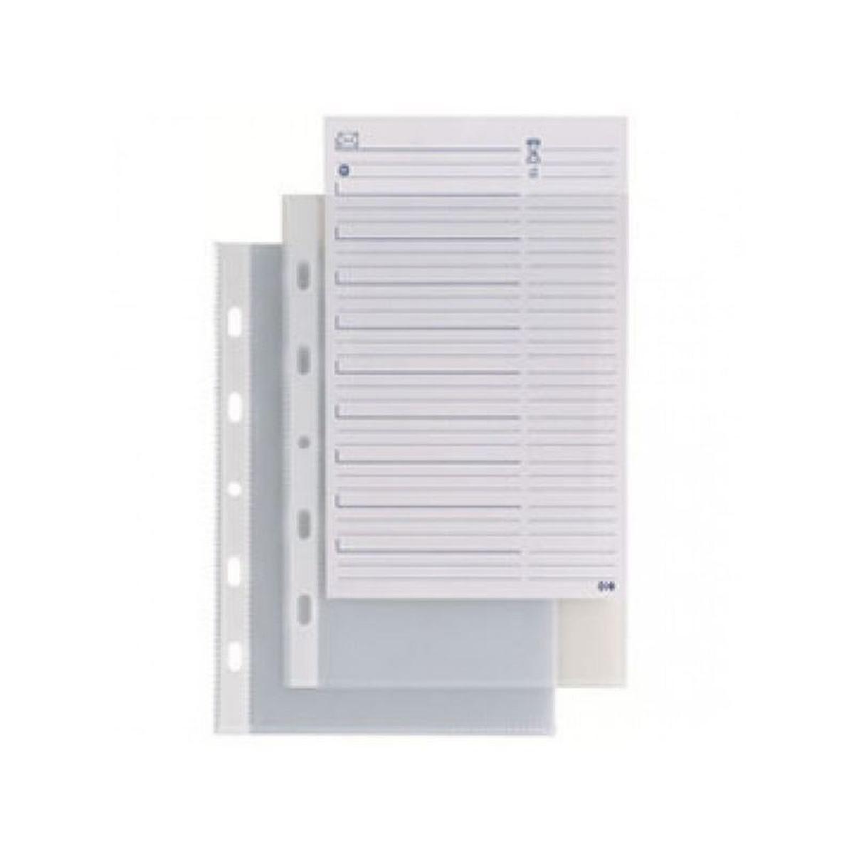 Intercalare completo telex 3 15x21