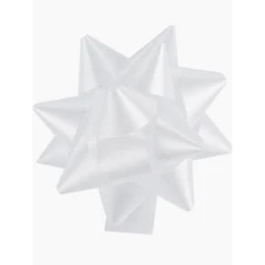 Coccarde bianco irise' mm 10 d50 pz100