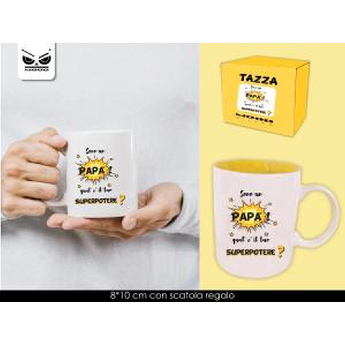 papa'  tazza -  sono un  papa' qual è il tuo  superpotere