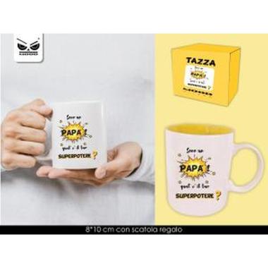 papa'  tazza -  sono un  papa' qual è il tuo  superpotere
