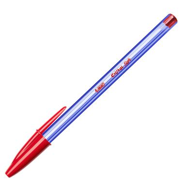 Penna sfera cristal soft pz.50 rosso