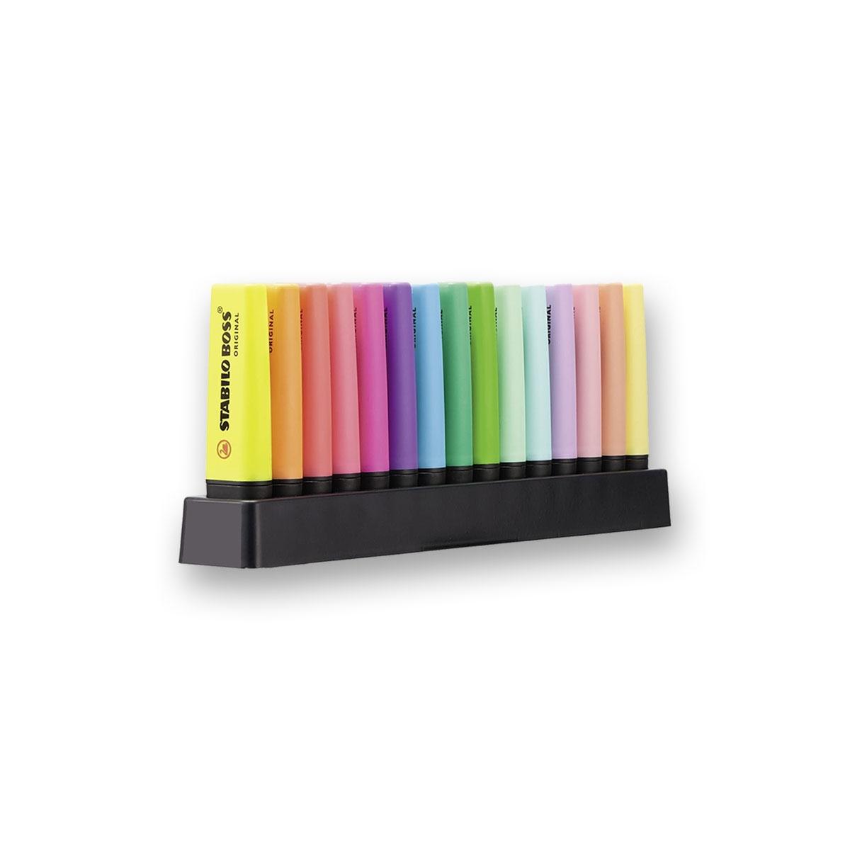 Stabilo boss deskset fluo 15 pz