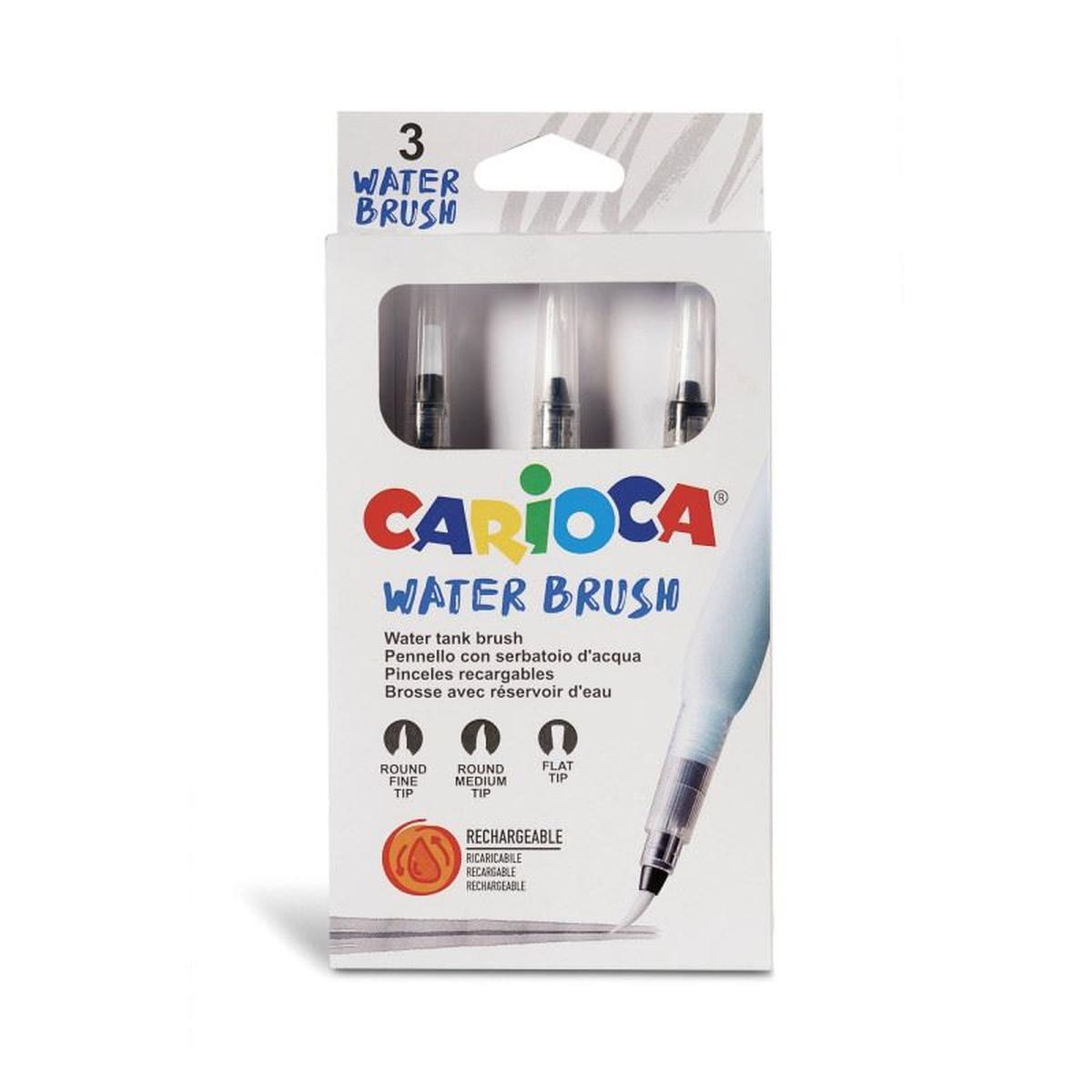 Carioca refilabile brush 3pz