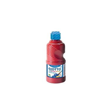 Giotto tempera acrilica 250 ml rosso