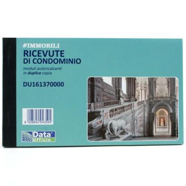 Blocco ricevute condominio 2 copie 10x16,8