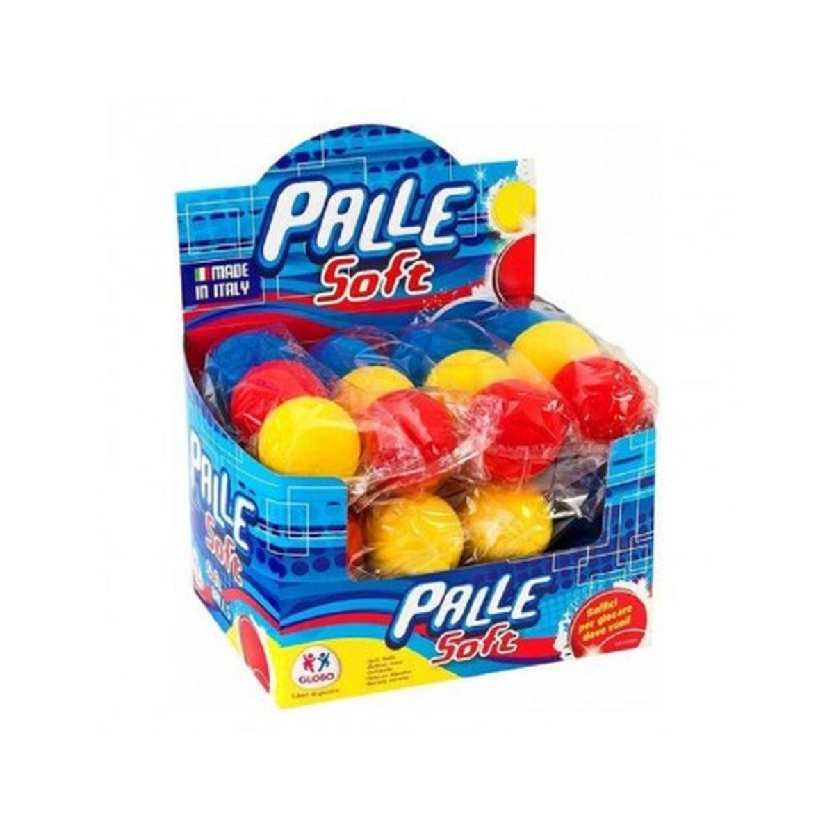 Palle soffici 3pz 7cm Ø cf3pz