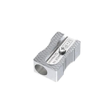 Temperino 1  fori metallo pz24