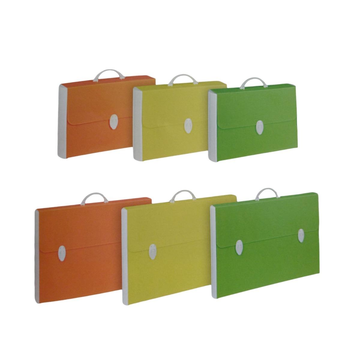 Valigetta hardox fluo 28x43x8.5 1ch