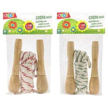 Corda salto 36 pz in cravatta da 12