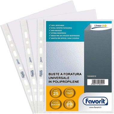 BUSTE AD "U" POCKET 7.5x11.5  PZ-100