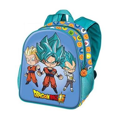 Zaino asilo dragon ball 3d